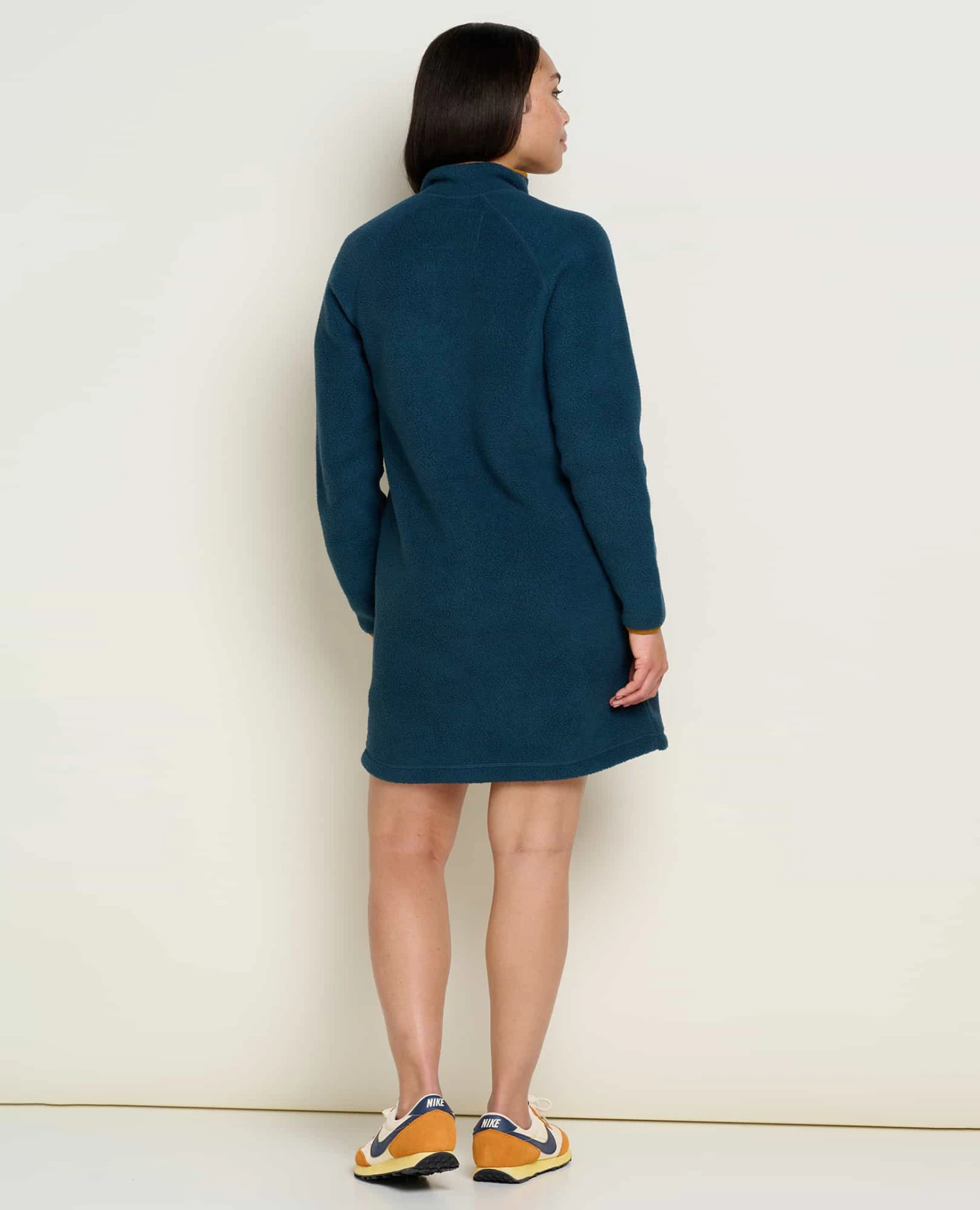 Campo Fleece 1/4 Snap Dress 2 Campo Fleece 1/4 Snap Dress - Image 2