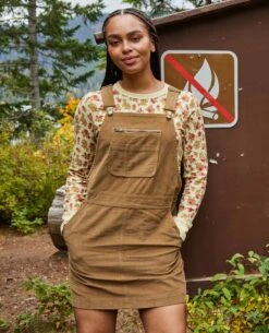 Scouter Cord Jumper -Toad&Co Sales Store T1781305 Honey Brown 5