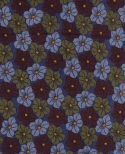 Manzana Pull-On Skirt -Toad&Co Sales Store T1841102 True Navy Floral Print Fabric d621f072 a715 418c b882 aa3f9225d252