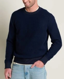 Kennicott Crew -Toad&Co Sales Store T2081100 True Navy 3