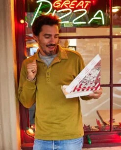 Hemp Daybreaker Rugby -Toad&Co Sales Store T2081303 Green Moss 3