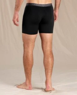 Men's Boxer Brief -Toad&Co Sales Store T2202001 Black 5