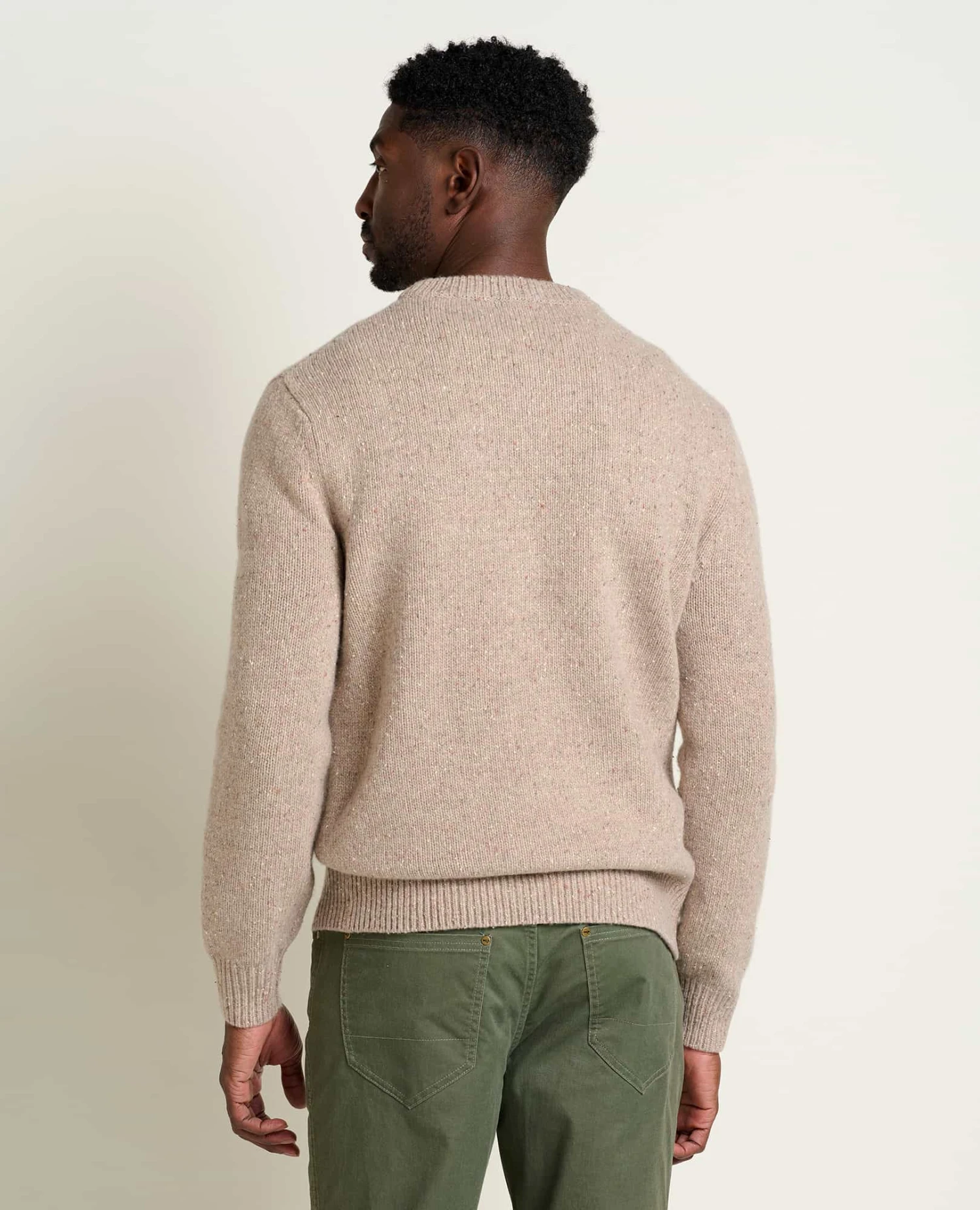 Men's Wilde Crew Sweater 2 Men's Wilde Crew Sweater - Image 2