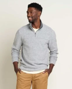 Kennicott Quarter Zip Sweater