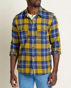 Creekwater Flannel Shirt 6 Creekwater Flannel Shirt -Toad&Co Sales Store T2241108 Pike 3