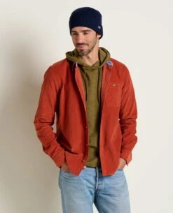 Men's Scouter Cord Long Sleeve Shirt