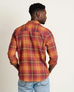 Airsmyth Long Sleeve Shirt -Toad&Co Sales Store T2241915 Cinnamon 2