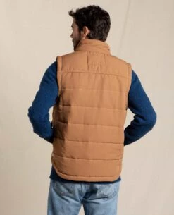 Men's Forester Pass Vest -Toad&Co Sales Store T2261200 Adobe 2