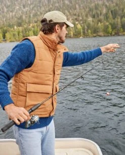 Men's Forester Pass Vest -Toad&Co Sales Store T2261200 Adobe 4