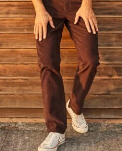 Jet Cord Pant Lean -Toad&Co Sales Store T2441901 Barnwood 3