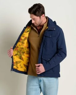 Men's Forester Pass Jacket -Toad&Co Sales Store T2541302 Big Sky 4